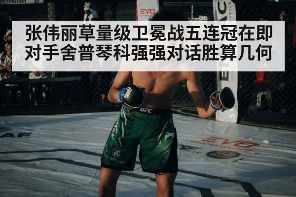 张伟丽草量级卫冕战五连冠在即对手舍普琴科强强对话胜算几何